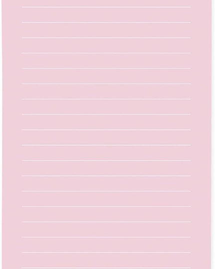 Graphique Magnetic Notepad, Brush Strokes – 100 Sheets, 4” x 9.25” x .5” – Front Says, “Lists”, Sticks to Any Magnetic Surface, Perfect for Shopping and Grocery Lists, Makes a Great Gift