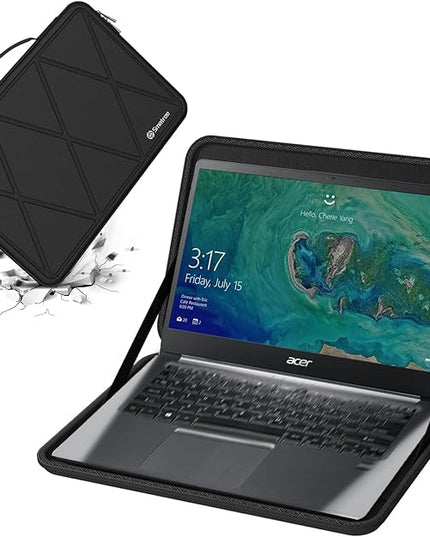 Smatree Hard EVA Protective Sleeve Case Compatible for 14 inch Acer Swift 1 Laptop, Slim and Anti-Shock Notebook Bag (X8243)
