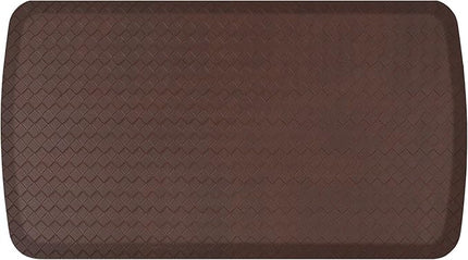 GelPro Elite Premier Gel & Foam Anti-Fatigue Kitchen Floor Comfort Mat, 20" x 36", Basketweave Truffle
