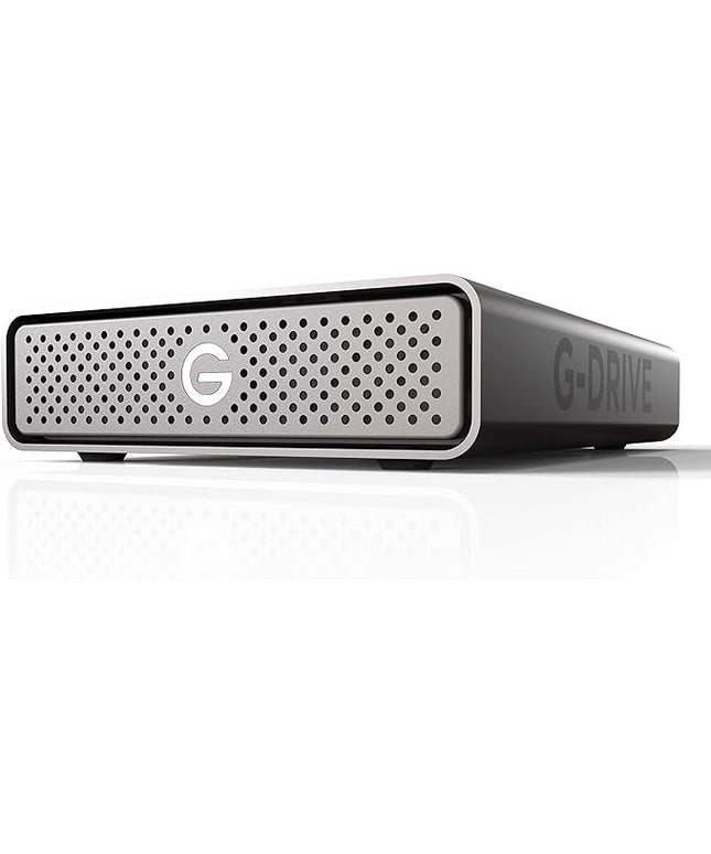 SanDisk Professional 20TB G-Drive - Enterprise-Class Desktop Hard Drive HDD, Ultrastar Drive Inside, USB-C (5Gbps), USB 3.2 Gen 1 - SDPH91G-020T-NBAAD