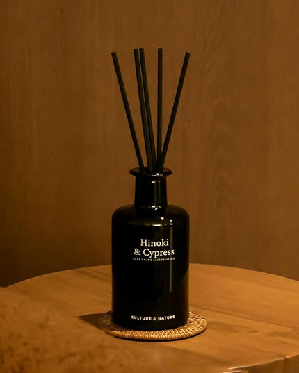 CULTURE & NATURE Pure Grade Essential Oil Diffuser (Hinoki & Cypress)