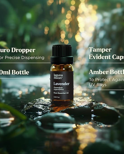Essential Oils Set - Top 10 Gift Set Blends for Fragrance, Diffusers, Humidifiers, Aromatherapy, Cars & Home Products, Room Sprays, Candle Making, Yoga - Fragrance Oils for Botanical Fresheners Making