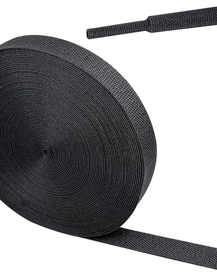 2 in 1 Heat Shrink Braided Sleeving Fabric Tubing-Ideal fit Irregular Shape Hose/Cable/Wire (3/8"(10mm), 60FT)