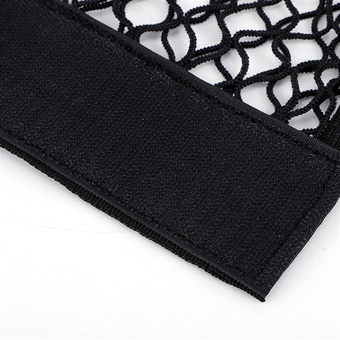 Icegrey 72" Under Desk Privacy Panel with Cable Management Organizer Net Self-Adhesive Modesty Panel for Cord Organizer Pockets and Desk Skirt for Home Office or Standing Workstation, Green
