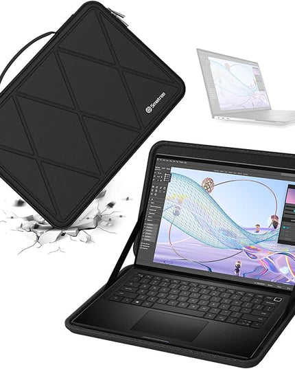 Smatree Hard EVA Protective Case Compatible for 14 inch DELL Pro Max 14 Premium MA14250, 14inch Precision 5470 Workstation, 12.5inch Latitude E7270, 14inch Lenovo ThinkPad X1 Carbon Gen 13 Case(X8030)