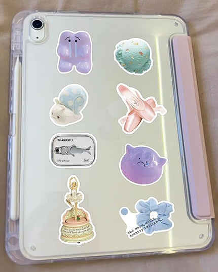 400pcs Aesthetic Stickers for Adult Journaling, Planner & Scrapbook Use – Japanese-Inspired Cute Animal & Retro Deco Stickers for Vision Boards, Creative Planning & Memory Keeping