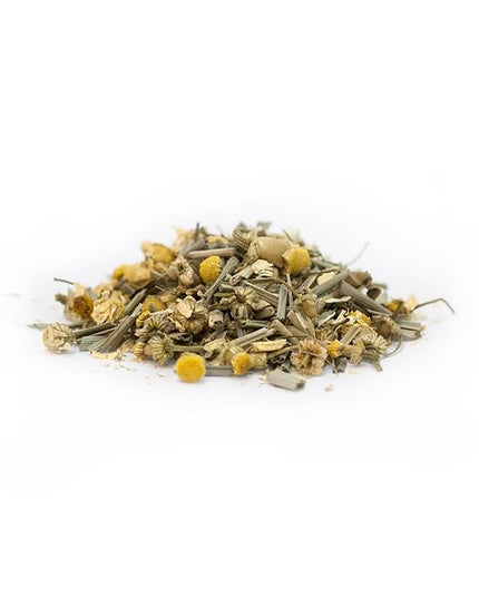 JusTea CHAMOMILE DREAM | Loose Leaf Herbal Tea | Recyclable Refill Pouch | 160+ Cups (6.3oz) | Caffeine Free | Award-Winning | Fair Trade | Non-GMO