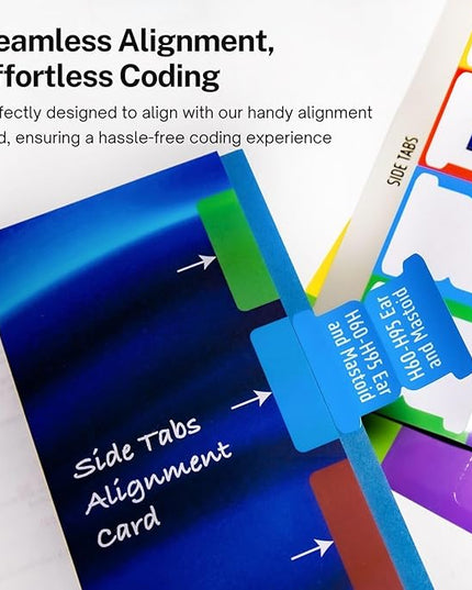 Index Tabs for ICD-10-CM 2026 The Complete Official Codebook - Navigate with Precision in Your Code Book