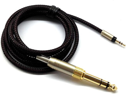NewFantasia Replacement Audio Upgrade Cable Compatible with Sennheiser Momentum, Momentum 2.0, HD1 Over-Ear On-Ear Headphones 2.5meters/8.2feet