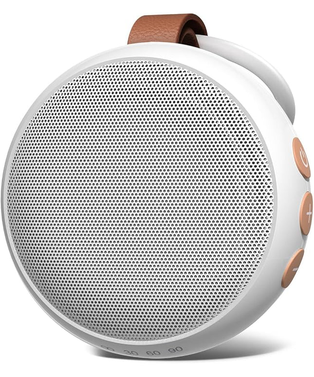 Portable Sound Machine Baby White Noise Machine Travel Noise Machine with 30 Soothing Sounds for Newborn Kids Adults Battery Sleep Brown Noise Masker 4 Timers Memory Function for Travel Home Office