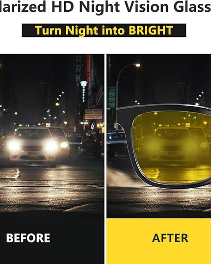 VISOONE Blue Light Blocking Glasses Square with Anti Computer Glare for Gaming Women and Men MONTANA