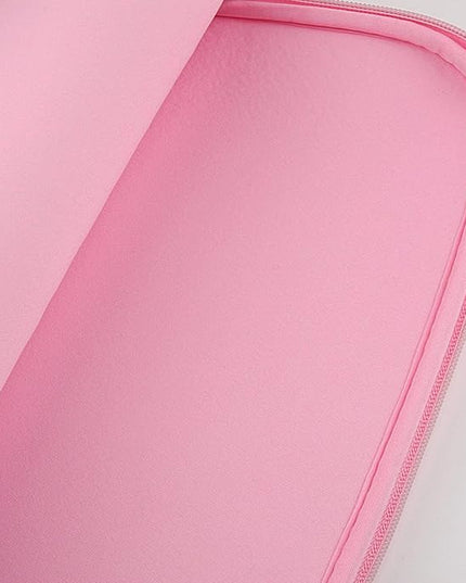 Laptop Sleeve Case for MacBook Pro 14 inch Mac Air 13 inch M4 M3 M2 M1 Compatible with Hp Lenovo Dell ASUS Computer Laptop Sleeve Bag Protective Carrying Case Cover 13-14 inch Accessories, Pink