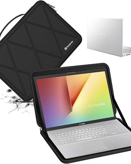 Smatree Hard EVA Protective Sleeve Case Compatible for 17.3 inch ASUS Vivobook 17 Laptop, for 17.3 inch ASUS Vivobook 17X 2024/2023 Laptop Waterproof Hard Case (X8312)