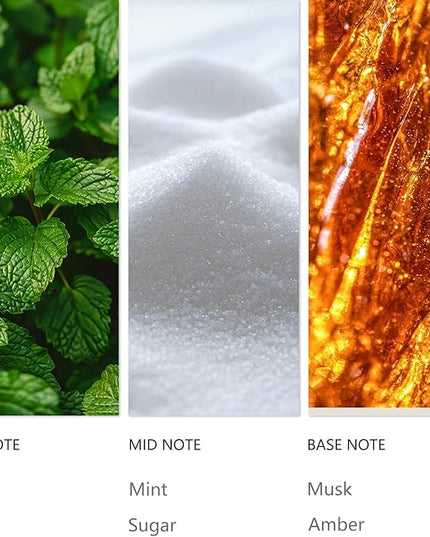 Hotel Waterless Diffuser Oil Candy Mints, Essential Scent Oil Usage Cold Air Waterless Diffuser, Luxury Scents Oils Fragrance Bottle120 ML Home Natural Flavour