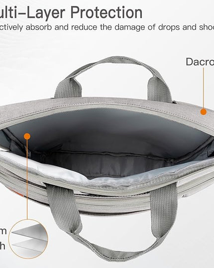 JETech Laptop Bag Case, Waterproof Computer Sleeve Cover Compatible with MacBook Air/Pro, Surface Book and Other Laptops