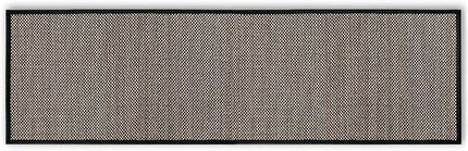 Artoid Mode Washable Non Skid Kitchen Rugs and Mats Doormat, Absorbent Door Mat Rugs for Kitchen Floor Front of Sink Hallway Black 17x60 Inch