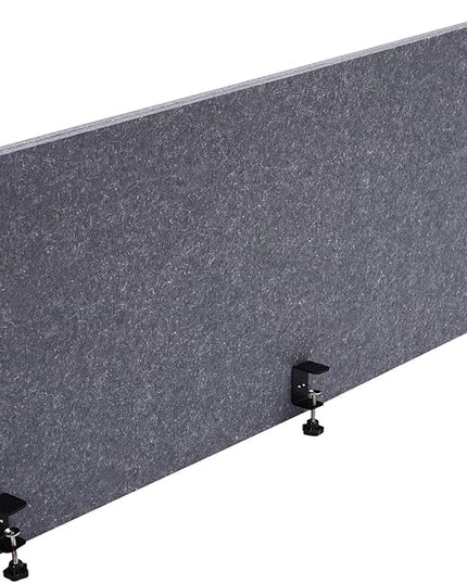 Acoustic Desk Divider, 59 x 24 Inch Noise Reducing Desk Privacy Panel for Office Table Standing Sound Proof Dividers Desktop Divider Office Furniture Partitions for Classroom