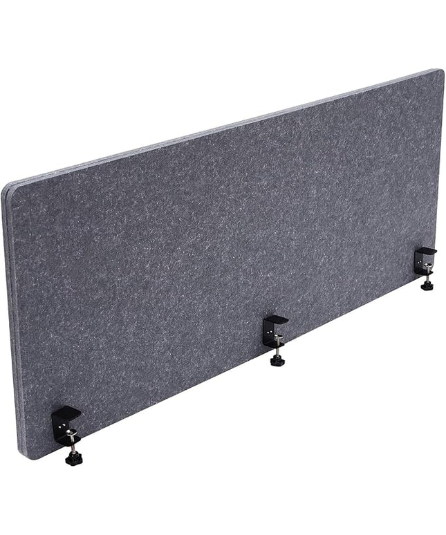 Acoustic Desk Divider, 59 x 24 Inch Noise Reducing Desk Privacy Panel for Office Table Standing Sound Proof Dividers Desktop Divider Office Furniture Partitions for Classroom