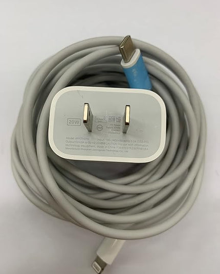 Fast iPhone 15 Charger Block, 2 Pack 40W Dual USB C Wall Charger PD Fast Charging Block Type C Foldable Charger Power Adapter Plug Box Apple Chargers for iPhone 15/14/13 Pro/12 Pro/Mini/iPad