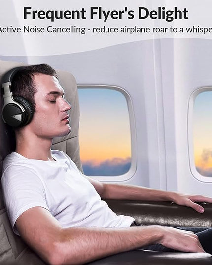 Million Sold 10 Years Classic E7 Active Noise Cancelling Headphones with Upgraded Noise Cancellation, Bluetooth Headphones Wireless with HD Sound Vivid Deep Bass, for Home Office Travel Birthday Gift