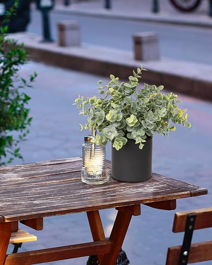 3 Pack Small Fake Plants for Shelf Decor Accents with Ceramic Pot Artificial Potted Plants for Rustic Farmhouse Decor Faux Plants Indoor Fake Potted Plants Artificial for Home Office Bookshelf Decor