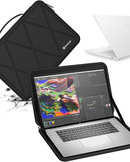 Smatree Hard EVA Protective Sleeve Compatible for 16 inch HP OmniBook X Flip NGAI 16/X Flip Next Gen AI 16,for 16inch OmniBook 7Flip 2-in-1 Laptop Next Gen AI PC, 16inch ZBook Studio G11 Case (X8279)