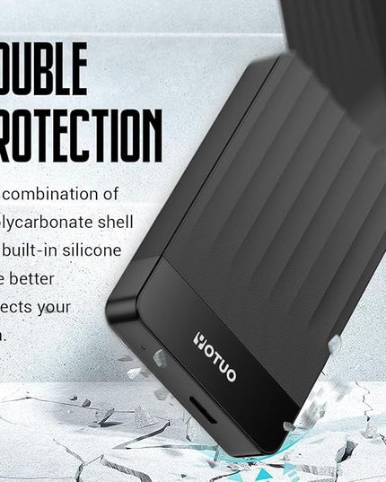 Portable External Hard Drive Storage Expansion Mobile HDD USB 3.0 for PC, Mac, Desktop, Laptop, PS4, PS5, Xbox One X/S, Xbox 360, Xbox Series X/S, Office & Game (Black, 320GB)