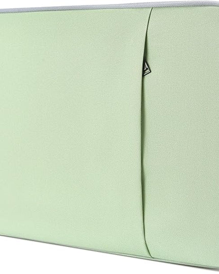 Laptop Sleeve Case 14 inch, Padded Shockproof Travel Computer Bag for Surface Laptop 6 5 4 15", HP Lenovo Dell ASUS Acer Chromebook 14 inch Water-Resistant Carrying Bag -Mint Green