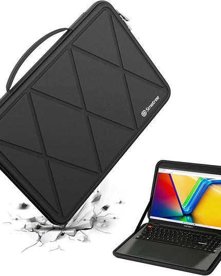 Smatree Hard EVA Protective Sleeve Compatible for 16 inch ASUS Vivobook 16 M1607,for 16 inch ExpertBook B3 B3605/B5 B5605, 16inch Vivobook Pro 16X N7601/Pro 16X OLED/Pro16/S 16 FLIP OLED Case (X8283)