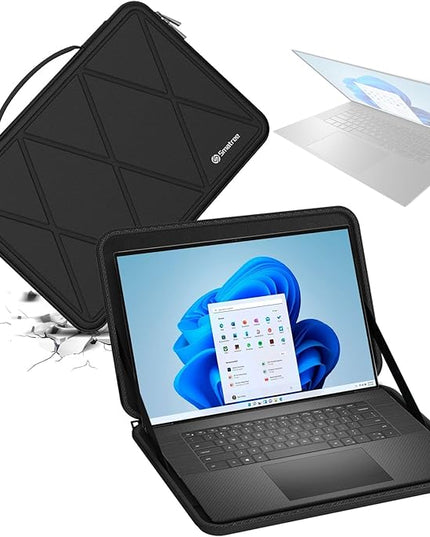 Smatree Hard EVA Protective Sleeve Case Compatible for 17 inch DELL XPS 17 9730/9720/9710/9700 Laptop, for 17 inch DELL Precision 5770 Workstation Water-Resistant Bag(X8293)