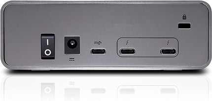 SanDisk Professional 18TB G-DRIVE Enterprise-Class Desktop Hard Drive HDD, Ultrastar Drive Inside, USB-C (5Gbps), USB 3.2 Gen 1 - SDPH91G-018T-NBAAD