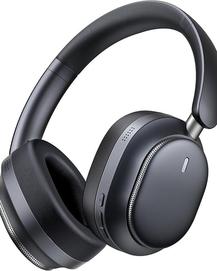 Hybrid Active Noise Cancelling Headphones, Over Ear Bluetooth 6.0 Wireless Headphones, 50H Playtime, Deep Bass, HiFi Stereo Sound（Black）