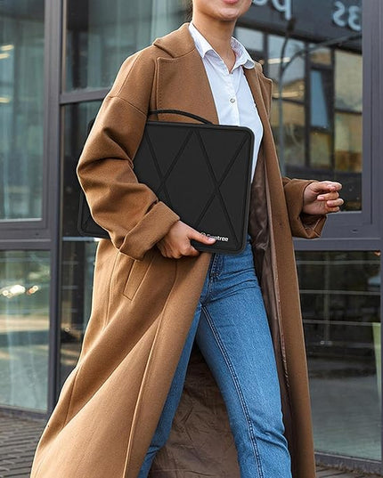 Smatree Hard EVA Protective Sleeve Case Compatible for 14 inch ASUS Zenbook Duo UX8406, for 14 inch Zenbook 14 UM3406, for 14inch ExpertBook B9 OLED B9403 Notebook Bag (X8038)