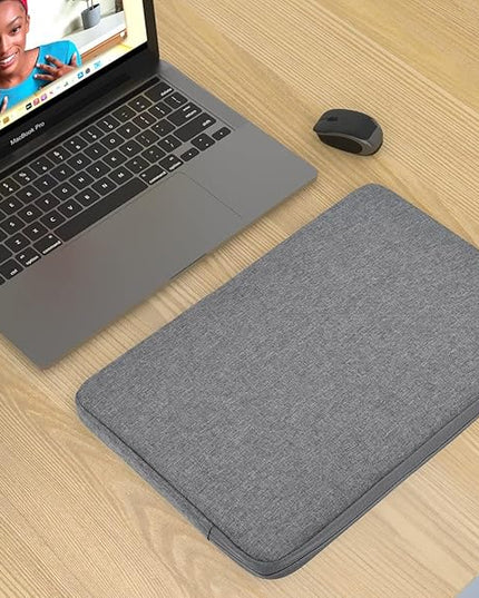 17 inch Laptop Sleeve Case for 2025 HP 17.3 Touchscreen Laptop, HP Envy 17, Pavilion 17, ASUS Vivobook 17, 17-in Water-Resistant Computer Notebook Bag