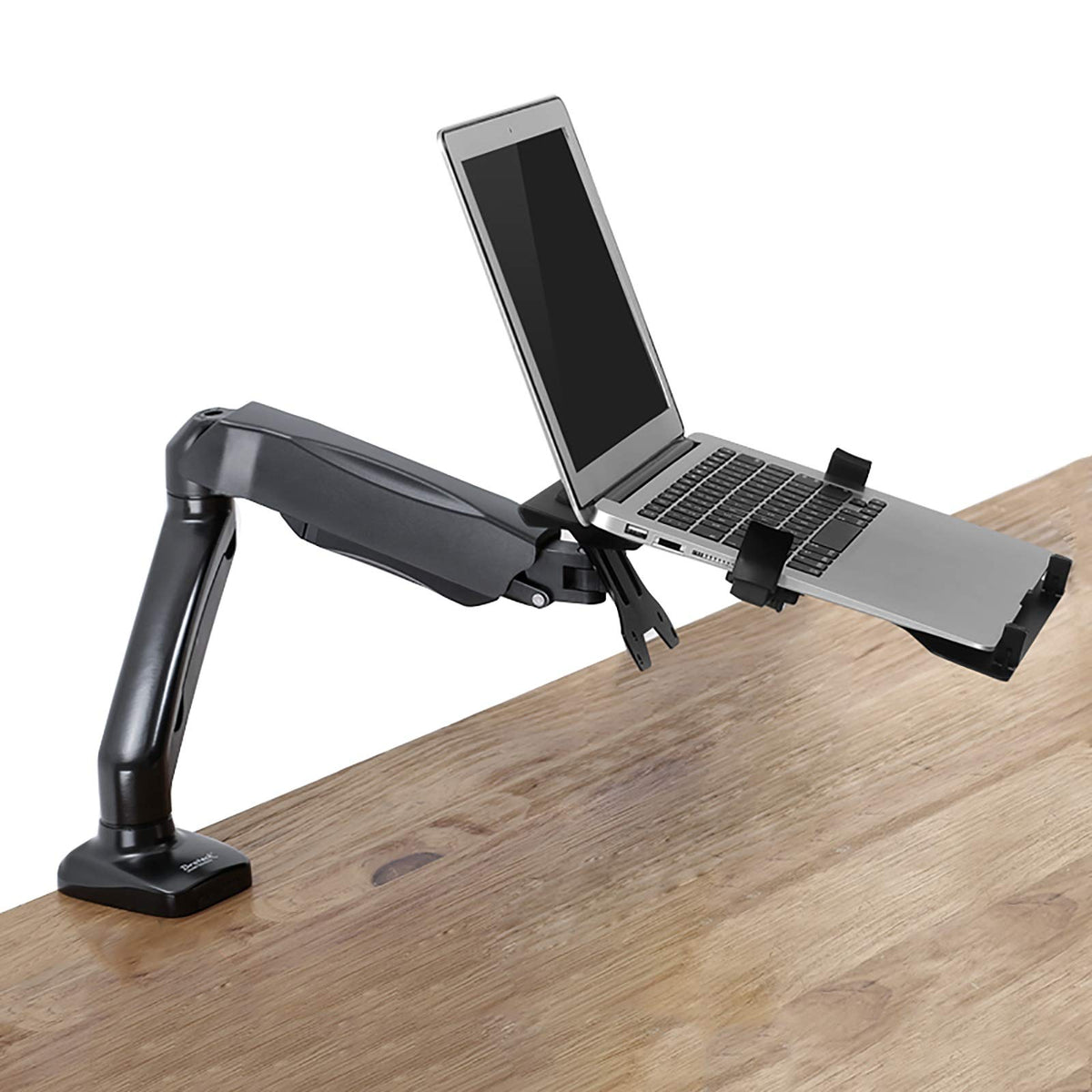 JOuan Universal TV Stand Tv wall mount Monitor Mount Stand, Adjustable Gas Spring Single Arm Stand, Fit 10 To 15.6 Inch Monitor, Height Adjustable