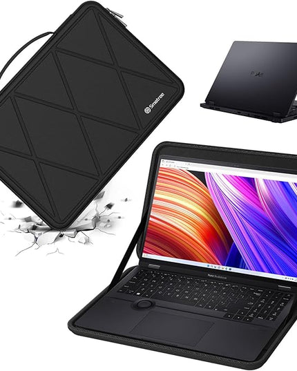 Smatree Hard EVA Protective Sleeve Case Compatible for 16 inch ASUS ProArt Studiobook Pro 16 OLED W7600/W5600/H7600 Laptop, Waterproof Hard Case for 16 inch ASUS Laptop(X8303)