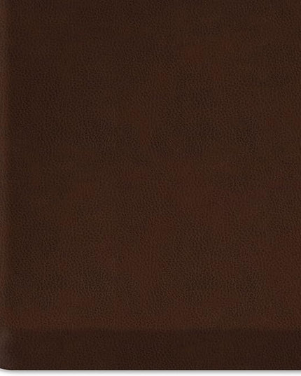 GelPro Anti-Fatigue Designer Comfort Kitchen Floor Mat, 20x32”, Leather Grain Truffle Stain Resistant Surface with 3/4” Thick Ergo-Foam Core for Health and Wellness
