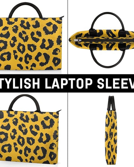 Hsnar 15.6 Laptop Case Briefcase Handbag with Accessory Pocket Slim Laptop Bag Laptop Sleeve