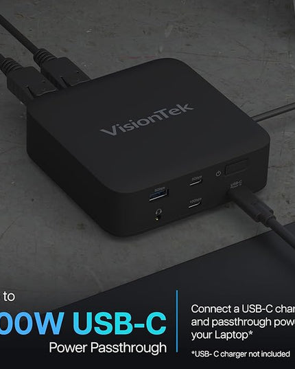 VisionTek VT1200DL Docking Station