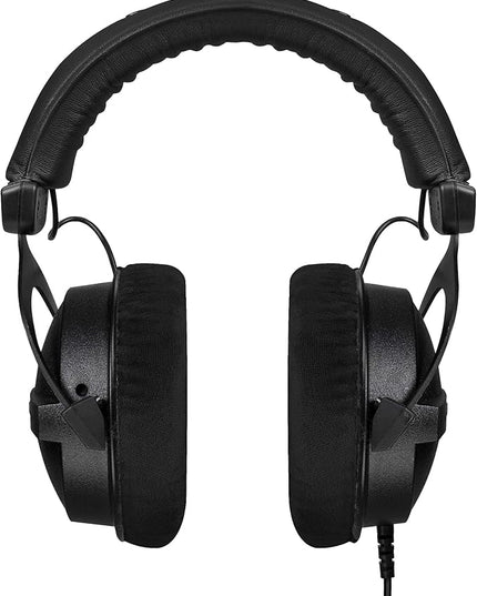 beyerdynamic DT 770 PRO 80 Ohm Over-Ear Studio Headphones in Gray. Enclosed Design, Wired for Professional Recording and Monitoring