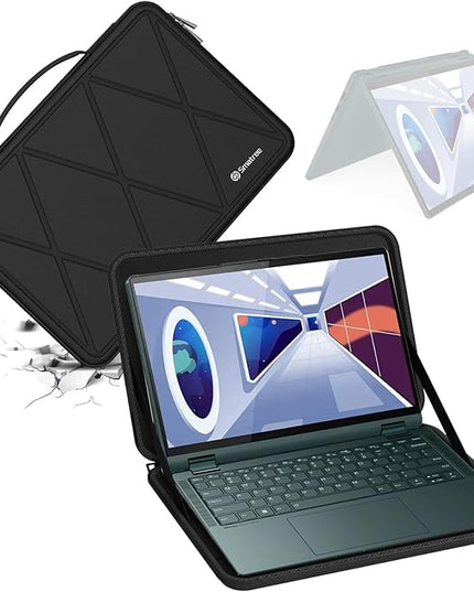 Smatree Hard EVA Protective Sleeve Case Compatible for 13 inch Lenovo Yoga 6 Gen 8/7 2-in-1, ThinkPad L13 Gen 5/ X13 Gen 3/2, Lenovo L13 Yoga Gen 4/3 or 2-in-1 Laptop (X8036)