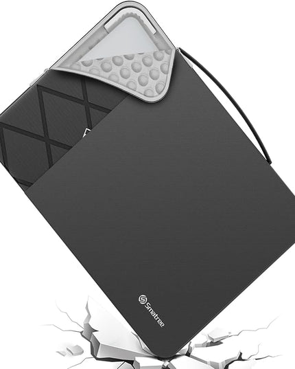 Smatree EliteFlow Laptop Sleeve Case for 14 inch ASUS Zenbook S 14 UX5406, for 14 inch ASUS Zenbook A14 UX3407 Copilot+ PC, Slim Protective Laptop Case with Accessory Pocket and Handle (EF411)