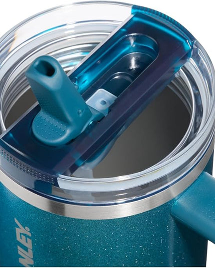 STANLEY Quencher ProTour Flip Straw Tumbler with Leakproof Lid | Built-In Straw & Handle | Cupholder Compatible for Travel | Insulated Stainless Steel Cup | BPA-Free