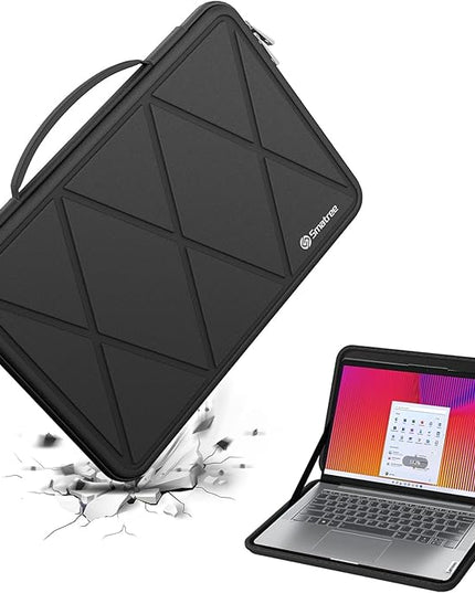 Smatree Hard EVA Protective Sleeve Case Compatible for 14 inch Lenovo IdeaPad 5 Gen 7 Laptop, Slim and Anti-Shock Lenovo IdeaPad 5 Gen 7 Laptop Case Notebook Bag (X8039)