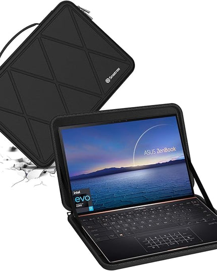 Smatree Hard EVA Protective Sleeve Compatible for 14 inch ASUS TUF Gaming A14 2025/2024,for 14inch Zenbook 14 Flip OLED UP3404,for 13.9inch Zenbook S UX393,for Lenovo ThinkBook Plus Gen 6 Case(X8045)
