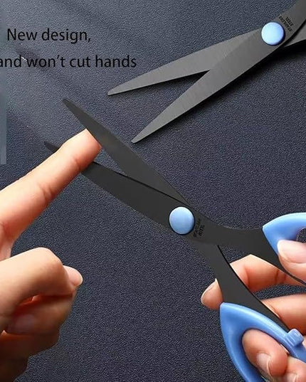 3 Pack 6.5" Multi-Purpose Scissors, Arts and Crafts Scissors,for Office, Home, School and Sewing(Purple)