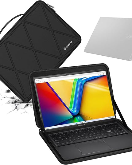 Smatree Hard EVA Protective Sleeve Compatible for 15.6 inch ASUS TUF Gaming A15 2021,for 16 inch Vivobook 16X/S 16X/16,for 15.6inch Zenbook Pro Duo 15 OLED,for 15.6inch Chromebook CX1/C523 Case(X8280)