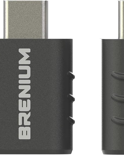 USB C to USB Adapter 4-Pack, USB 3.2, 10Gbps, Type C Male to A Female, Compatible with Apple MacBook, Microsoft Surface, Dell (USB-A to USB-C)