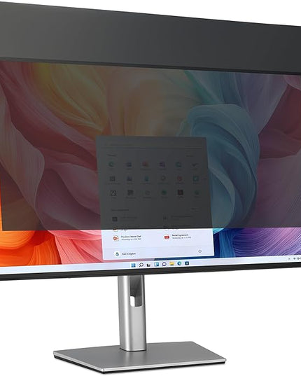 Kensington High Clarity Privacy Screen for 21.5 inch 16:9 Widescreen Monitor, Easy Installation Computer Privacy Filter for Desktop, 2H hardness Protection, Compatible with LG Samsung Dell, HC215A169A
