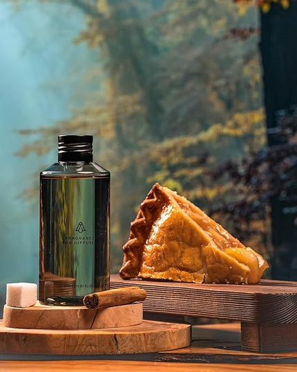 AromaPlan Hotel Scent Diffuser Oil Apple Pie 5 Fl Oz (148ml) Fall Collection– Luxury Hotel & Home Fragrance Oil - Non Toxic - Made in USA - Bigger Bottle, Bolder Aroma & Longer Lasting